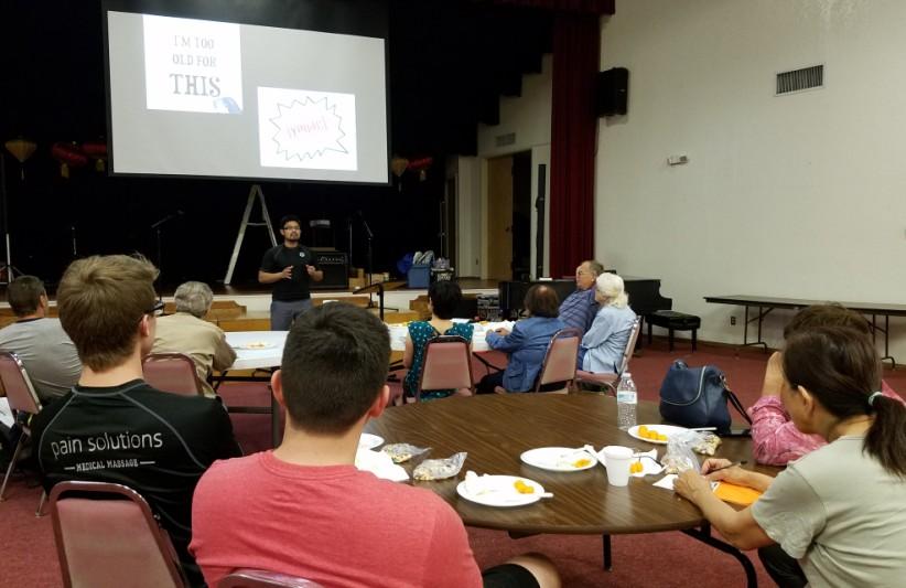 3} The Health Expo was followed with the CREATION Health seminars held at the Loma Linda Chinese Church.