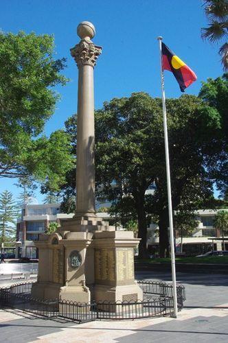 A. Sweeney is remembered on the Manly ANZAC War Memorial located at the corner of The Corso & Belgrave Street, Manly, NSW.