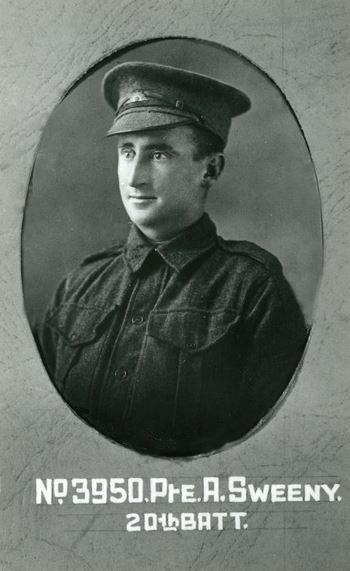 FOR THEIR COUNTRY NSW WAR CASUALTIES A cable has been received by his mother that Private Ambrose Sweeney, of Manly Vale, died in England from wounds received in France.