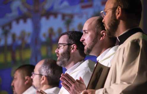 Encountering Christ Strengthening Parishes, including St. Julia The Diocese of Austin is a thriving and growing community of more than 500,000 brothers and sisters in Christ.