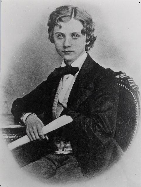 Edvard Grieg was born in Bergen, a seaport in Norway. His first music teacher was his mother, who was a wonderful pianist.