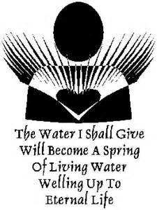 Third Sunday of Lent Give us water to drink. Exodus 17.3-7 God s love has been poured into our hearts through the Holy Spirit that has been given to us.