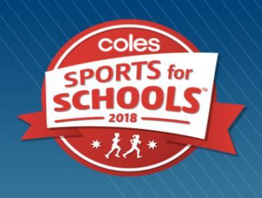 COLES 'SPORTS FOR SCHOOLS'