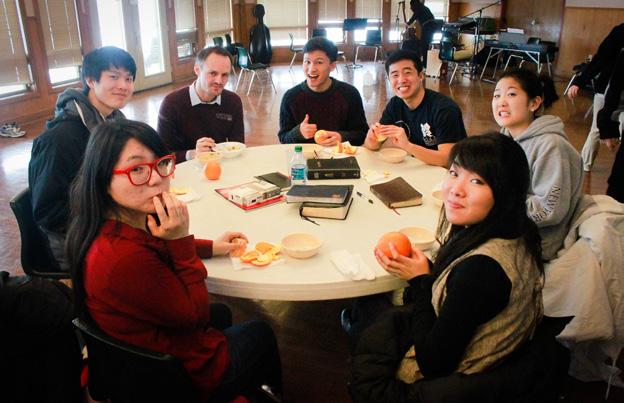BY SEAN CHO Even though I only went to the LSF retreat once before this semester, I was