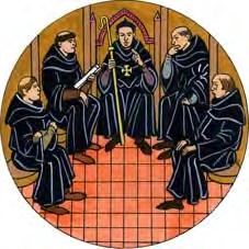 Communities of nuns also lived in monasteries, called convents or nunneries.