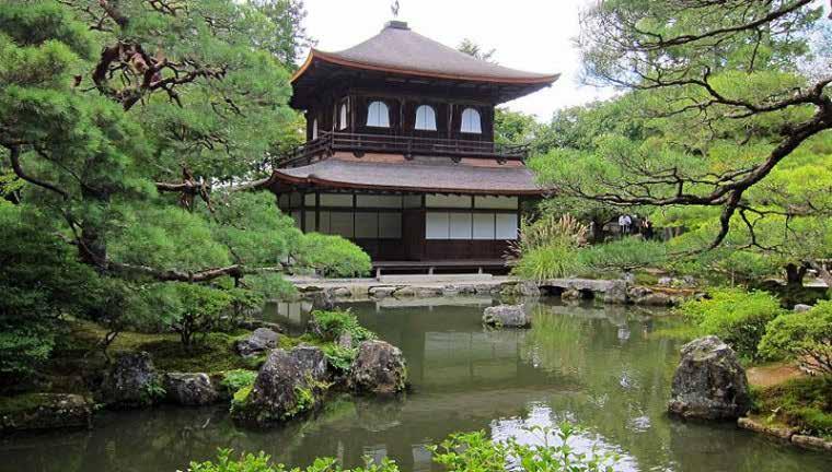 After lunch we will visit the famous Zen Temple & Rock Garden Ryoanji and finish at The Golden Pavilion Kinkakuji before returning to the hotel mid afternoon.