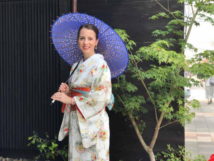 You will be pampered with professional hair and make up and personally styled and dressed in Japan s national dress the Kimono.