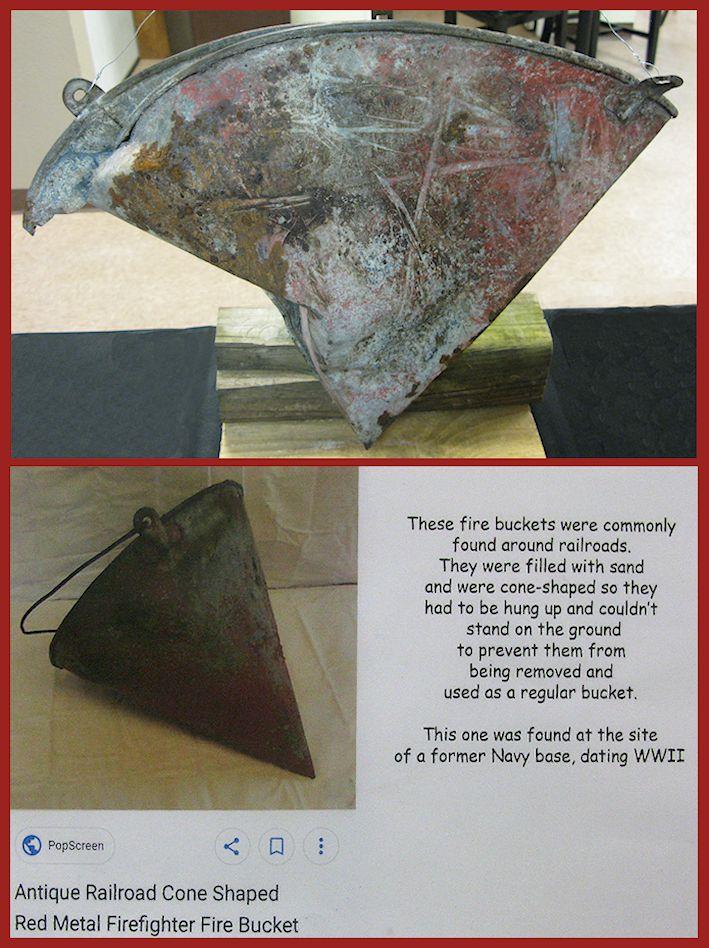 ARTIFACTS 1st Place Kathy Waters: WWII Rescue Fire