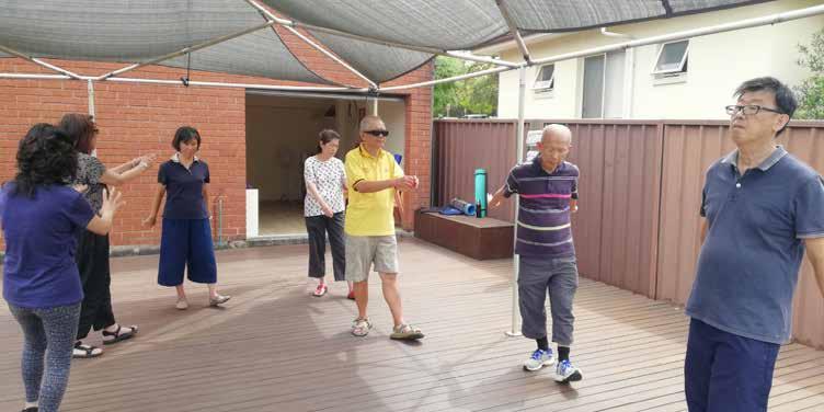 3 A WONDERFUL DAY IN SYDNEYBy ALICE KHOO Resident Instructor, Sydney Chapter Hello, everyone, how are things?