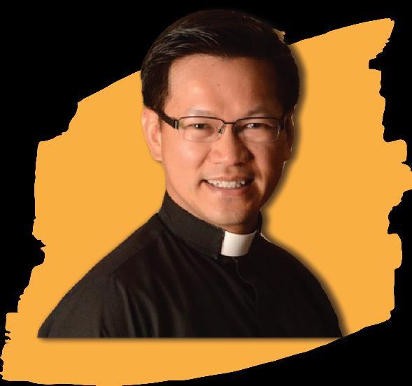 2019 Major Presenters Fr. Dat Hoang Fr. Dat was born in Vietnam and came to the United States in 1990. He is one of eight children.