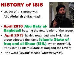(so-called Islamic) state Their
