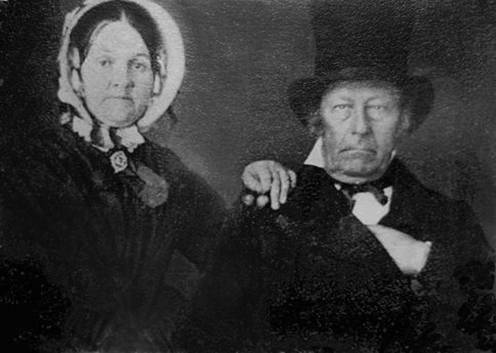 #1 Garrad Stone 1788-1855 The original Stone settler, arriving in Susquehanna County, PA in 1810 Married Nancy Merwin & later Catherine Mizner Leonard (pictured) 5 girls, no boys (with Nancy) Lived