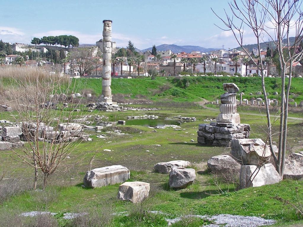 Temple of Artemis (one of the