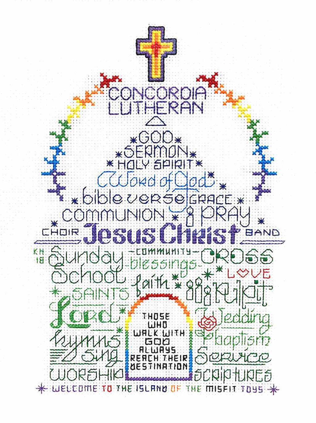 For Such a Time as This Concordia Lutheran The Rich Family in Our Church by Anonymous Calendar Celebration Sunday April 8 one worship service where we provide our promise cards followed by lunch.
