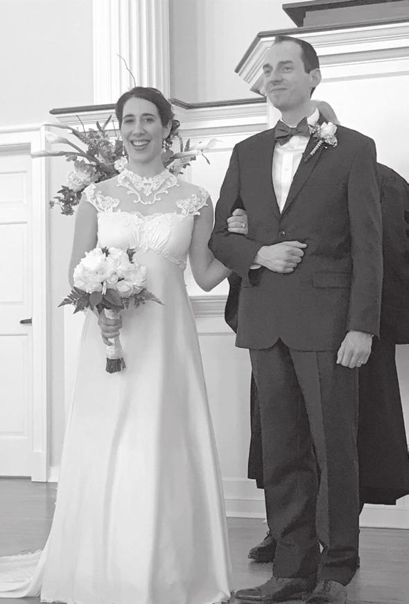 Congratulations to Mr. and Mrs. Frank Dodd Frank Dodd recently married Emily Marsch on March 24 in a ceremony at Westminster Presbyterian Church in Lancaster, PA.