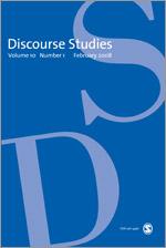 Discourse Studies can be defined as the study of language in its contexts of use and above the level of the sentence.