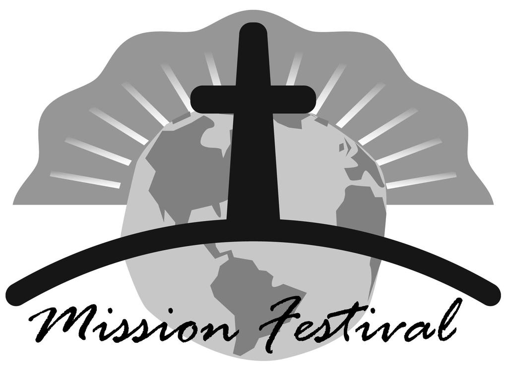 Mission Festival September 17, 2017 St. Peter s Evangelical Lutheran Congregation Wisconsin Evangelical Lutheran Synod 1600 S. Main St. Fond du Lac, Wisconsin 54937-9235 www.stpetersfdl.
