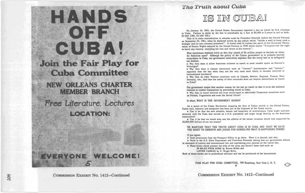 HANDS OFF CUBA!