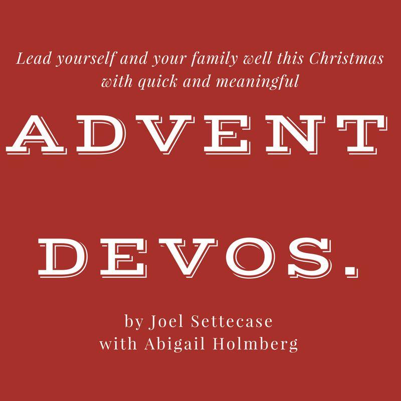 ABOUT THIS RESOURCE: Its goals are (1) to aid fathers and heads of household in leading their families to discover the timeless, essential and biblical truths of the Christmas story and their