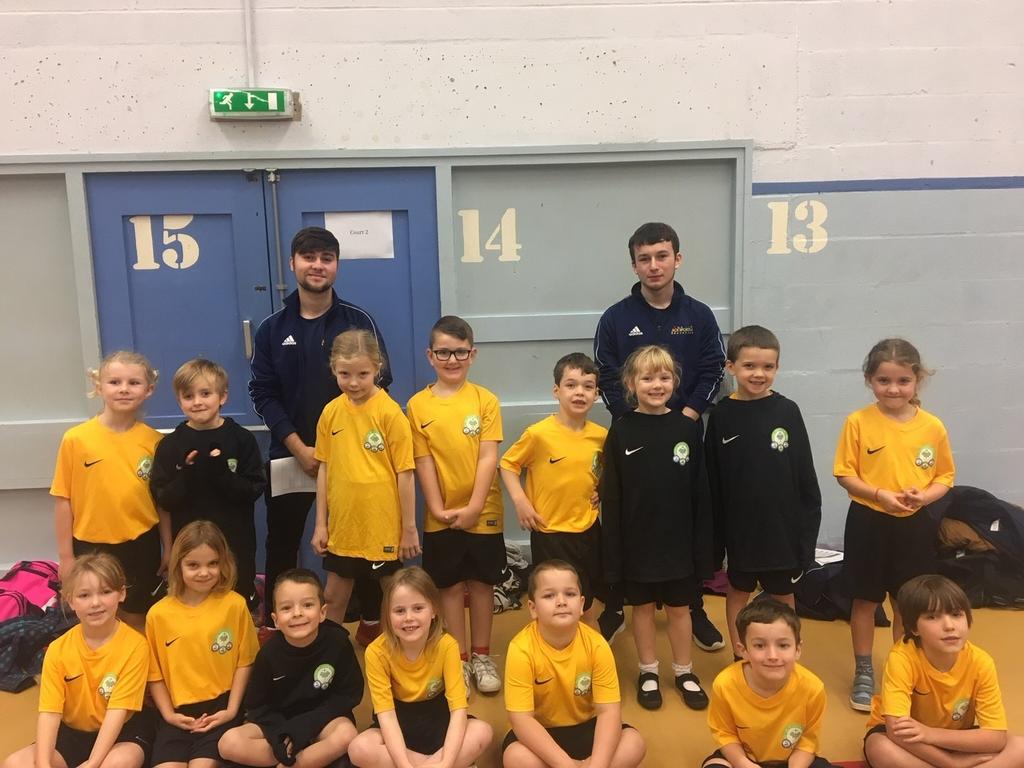 OAKSFED SCHOOL ATHLETICS Children from our three federated schools were selected to create two teams to take part in an inter-school athletics competition on Saturday 1st December at Testwood School.
