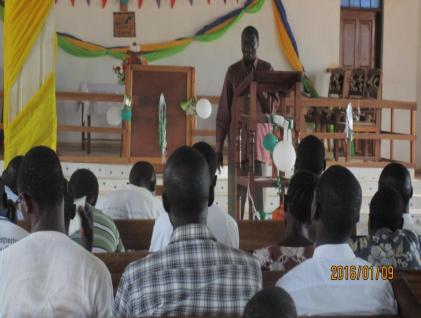 To mobilize the youth to begin raising funds for the Diocesan Youth Camp at the end of this year and encourage most of them to attend the Youth Camp. The Diocesan Bishop, Rt. Rev.