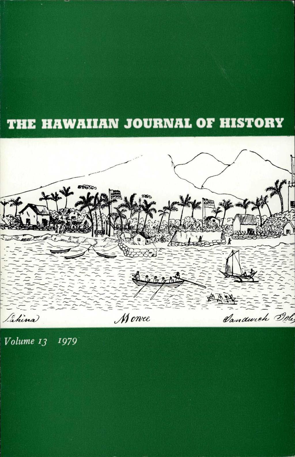 THE HAWAIIAN JOURNAL