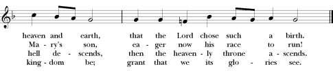 Offertory Hymn 54 Presentation of Gifts Yours, O Lord, is the greatness, the power, the glory, the victory, and the majesty. For everything in heaven and on earth is yours.