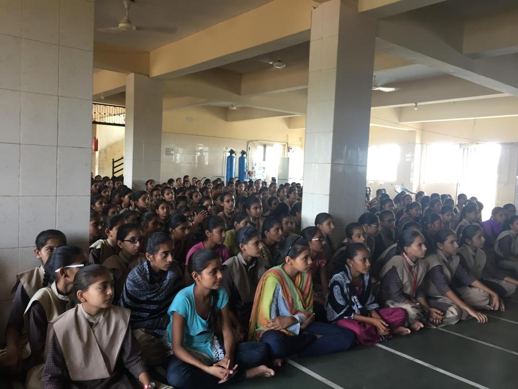 Environment and Education Awareness at Patel School Dhrol - Gujarat On 7th September Saman