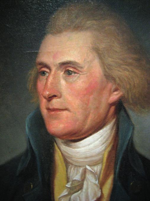 LESSON 21 Lesson Plans Thomas Jefferson 1787 I hold it that a little rebellion now and then is a good thing It is a medicine necessary for the sound health of government God forbid that we should