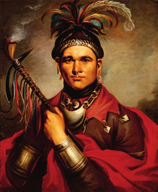 Lesson Plans LESSON 21 Cornplanter, Half Town, and Big Tree (Seneca) 1790 Three Seneca Chiefs address George Washington: When your army entered the country of the Six Nations, we called you the