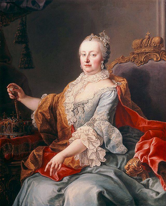 Maria Theresa (Holy Roman Empire/Austria, ruled 1740-1780) Great great great granddaughter of Philip II Ruled for 40 years Reorganized Austrian economy and military, turning