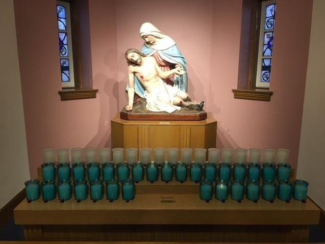 4TH SUNDAY IN ORDINARY TIME FEBRUARY 3, 2019 SAINT MARY OF THE HILLS PARISH New Devotional Candles in St.