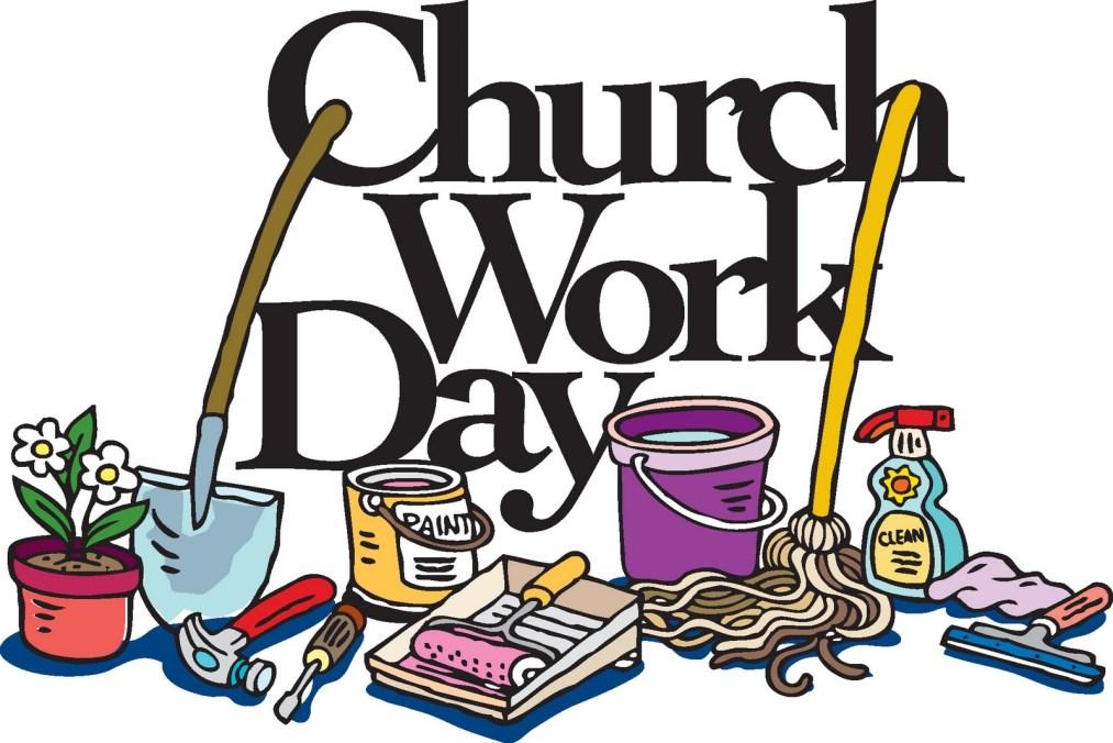 We hope to see all of our OWLs there! Don t forget to mark your calendars! Church Clean Up Day is coming soon!