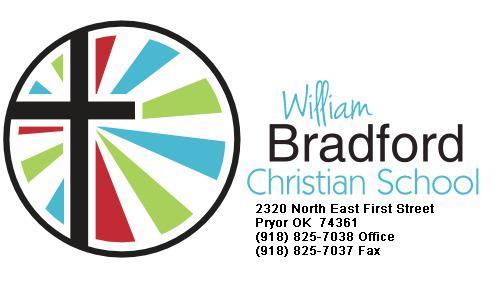TEACHER APPLICATION Application date : Date available: Your interest in William Bradford Christian School is appreciated.