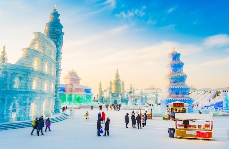 Harbin is the largest city in the northeastern region of the People's Republic of China.