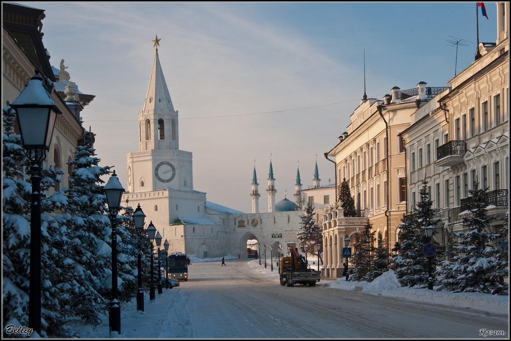 Day 17, February 18: Discover Kazan The tour to UNESCO World Heritage Site, the Kremlin of Kazan with the professional Englishspeaking guide National Museum (visit), Siyumbike Tower and other