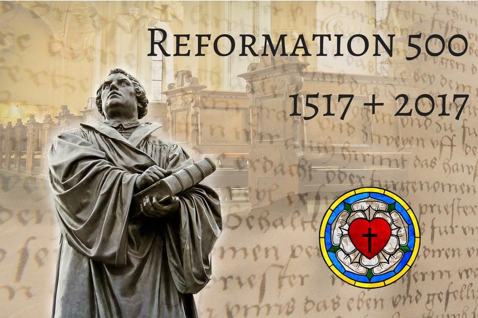 At Trinity Lutheran we will be celebrating 500 years of Reformation over five weeks in October and November as together we preach, sing, reflect, and grow through the five Solas of the Reformation.