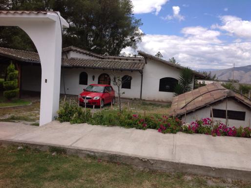 REAL ESTATE HOUSE FOR SALE Custom designed 3 bedroom, 2300 ft2 / 214 m2 eco-friendly Adobe home constructed in 2010 on.2 acre lot in romantic valley 10 minutes from Ibarra, Urcuqui and Yachay.