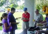 MARK YOUR CALENDAR- JULY 15TH, FRIDAY, SUNSHINE PICNIC. All new members should plan to volunteer at this noon event.