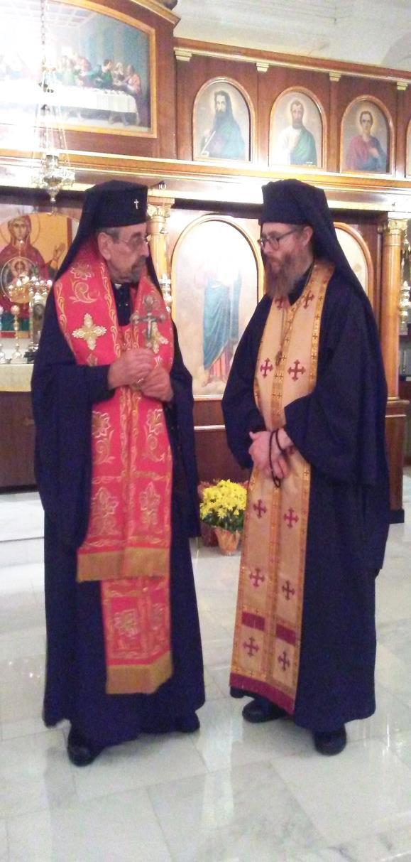 Hieromonk Nikodhim Brothers and Sisters, My article for this month s Orthodox Post is going to be a little different. I d like to share with you some coming changes in my own life.