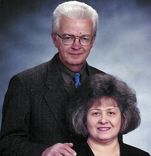 12 WHERE ARE THEY NOW? James & Joyce Ward James and Joyce Ward met at Holmes Bible College and were married in 1965.