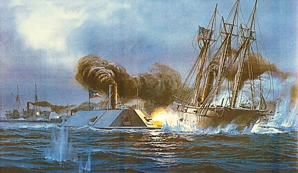 LT. COMMANDER S TENT LAYNE WATERS (RETIRED) ~ Events of January ~ This Month in 1863, saw the first and most significant action of SC s first ironclad