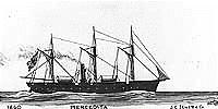 They disabled the gunboats USS Keystone State and Mercedita, forcing the latter to briefly surrender, and engaged other Union warships before returning