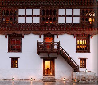 The lodges are created to provide a circular pilgrimage in Bhutan s breathtakingly spectacular central and western valleys.