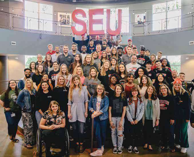 CF SEU growth In partnership with Southeastern University in Lakeland, Christ Fellowship launched CFSEU in 2016.