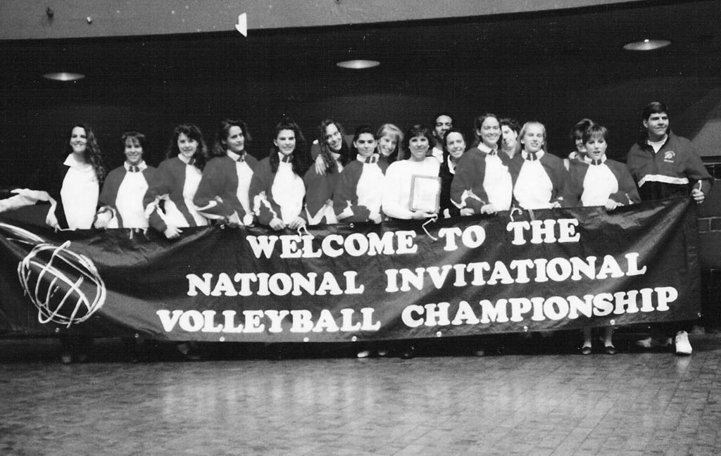 Year-By-Year Results In 1993, Utah placed third at the National Invitational Volleyball Championship. The Utes earned the Steve Lowe Award, embodying competitive excellence, inspiration and fair play.
