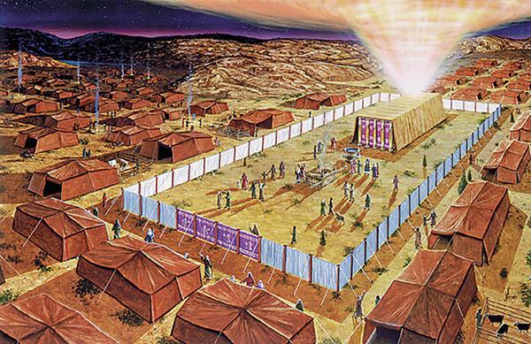 We are Now In the Tabernacle (the Temporary Dwelling) Acts 15:16 After this I will return, and will build again the tabernacle of David, which is fallen down; and I will build again the ruins