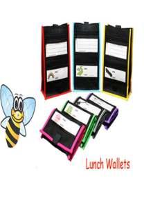 STYLE QTY PRICE TOTALS Re-Usable Lunch Order Bags Lunch Wallet - Black/Blue x * $10.50 Lunch Wallet - Black/Pink x * $10.50 Lunch Wallet - Black/Green x * $10.50 Lunch Wallet - Black/Red x * $10.