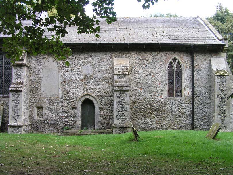 Fig. 6 south elevation of chancel