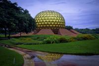 Workshops ABOUT AUROVILLE Auroville wants to be a universal town where men and women of all countries are able to live in peace and